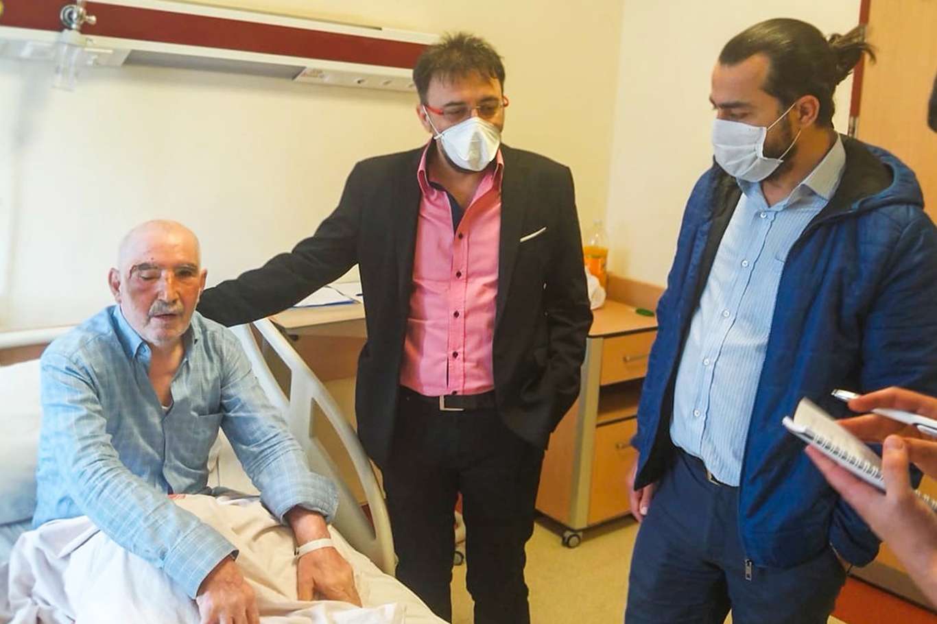 Şanlıurfa'da kafatası açılmadan beyin ameliyatı yapıldı Şanlıurfa'da kafatası açılmadan beyin ameliyatı yapıldı